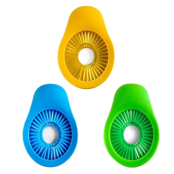 Fruit Cleaner Brush Grönsaksborste GUL yellow
