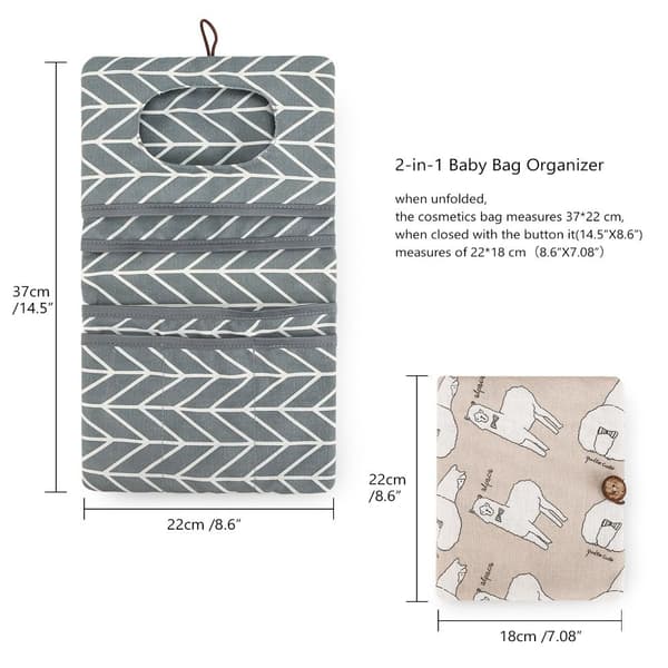 Baby Babg Bag Organizer 3 3 3