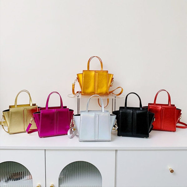Shouder Bag Kukkaro PUNAINEN Red