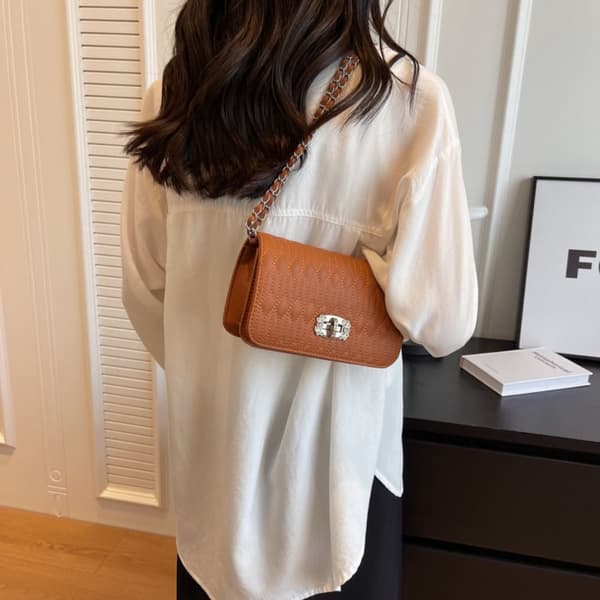 Muleposer Underarm Håndtaske SORT black