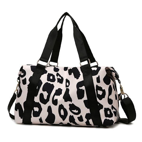 Rejsegymnastiktaske Duffeltaske SORT Black