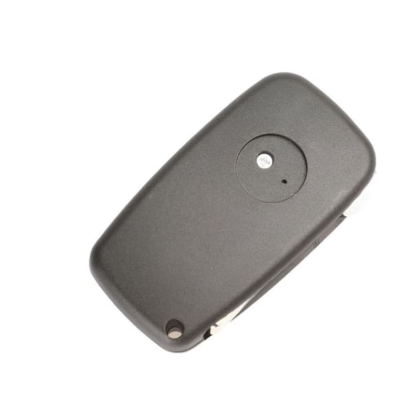 Fjernnøglekasse Bilnøgleskal BLÅ 2 KNAPPER 2 KNAPPER Blue 2 Buttons-2 Buttons