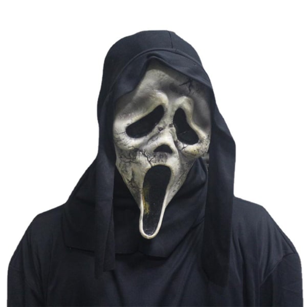 Horror Scream Face Ghost House Mask Cosplay Scary Killer Evil Demon EVA Masks