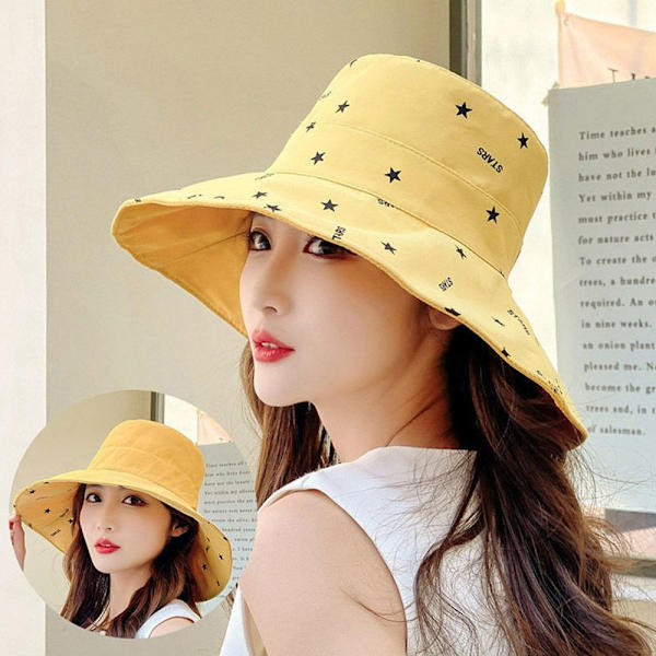 Bomull Bucket Hats Mocka Panama Hat KHAKI Khaki