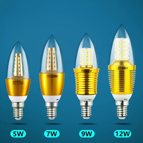 LED lyspære e14 E27 E27GOLDEN TAIL PULL GOLDEN TAIL PULL E27Golden Tail Pull