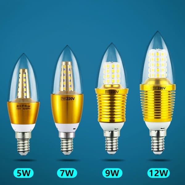 LED lyspære e14 E27 E27GULLTIPS GULLTIPS E27Gold Tip