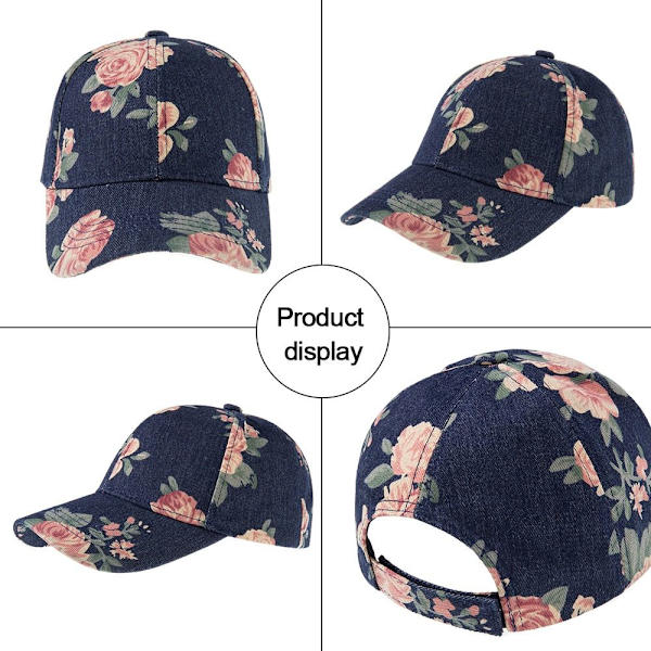 Sommer babyhat Flower åndbar hat 2 2 2