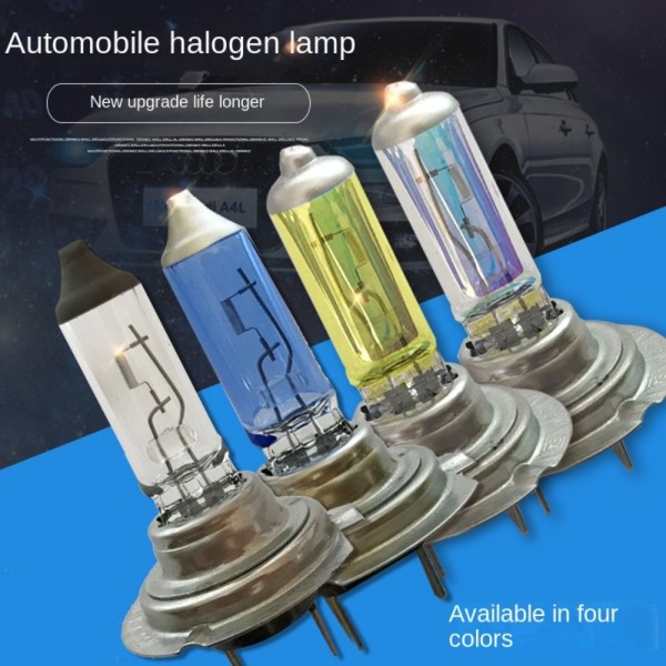 2st Super Bright Platinum Halogen Glödlampa BLÅ 2ST 2ST Blue 2Pcs-2Pcs