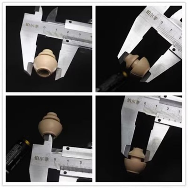 1/6 Docka Halshuvudkontakt 1 1 1