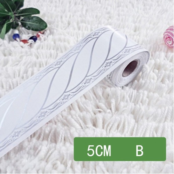 Tapetklistremerke Vegglister kantdekaler 5CM/10MA A 5cm/10mA