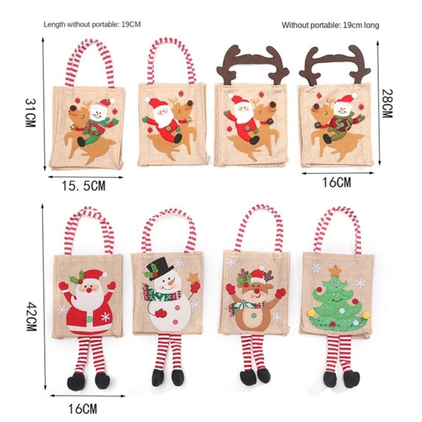 Julklappsväska Candy Dragee Bag STYLE 10 STYLE 10 Style 10