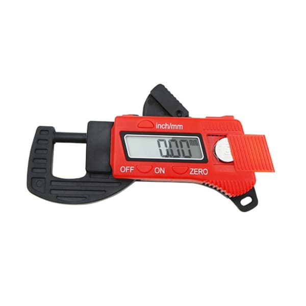 Tykkelse Caliper Mikrometer Måler BLÅ blue
