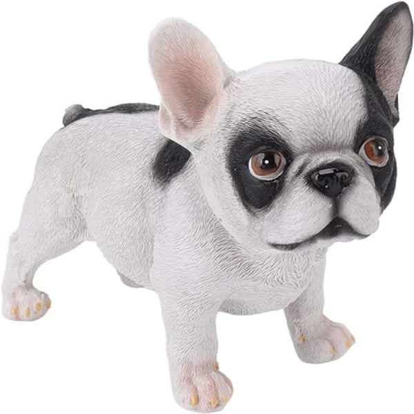 Bulldog Statue Have Bulldog Ornamenter STÅENDE STÅENDE Standing