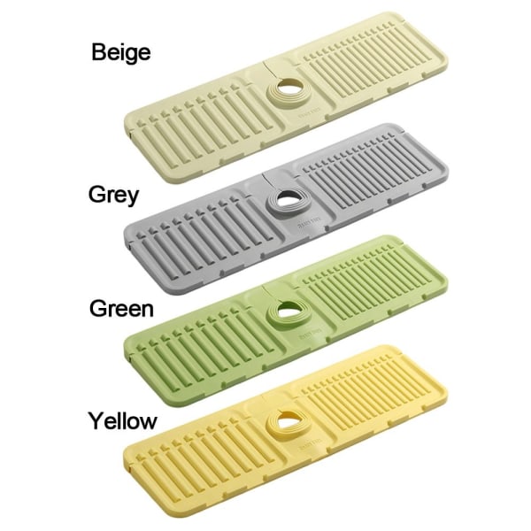 Kran Matte Vask Splash Guard GRÅ grey
