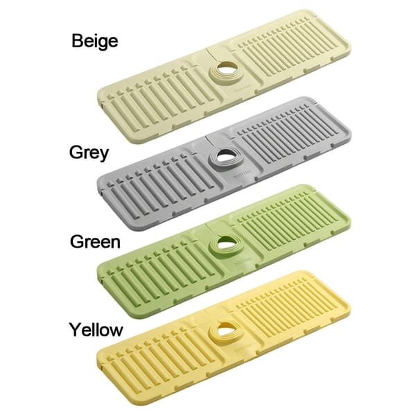 Kran Matte Vask Splash Guard GUL yellow