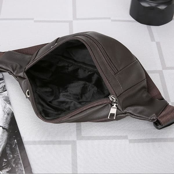 Taljetaske Kontantpunge SORT black