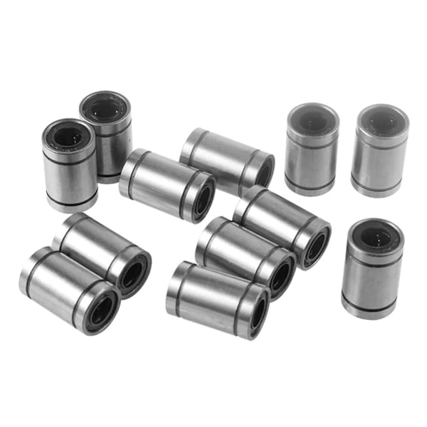 Lineær kugleleje bøsning Stål LM12UU 12X21X30 LM12UU LM12UU 12x21x30