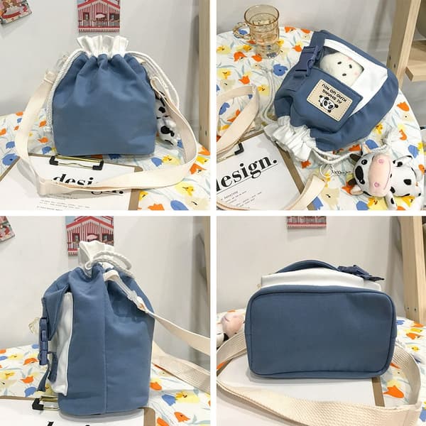Axelväska Crossbody-väskor BLÅ blue