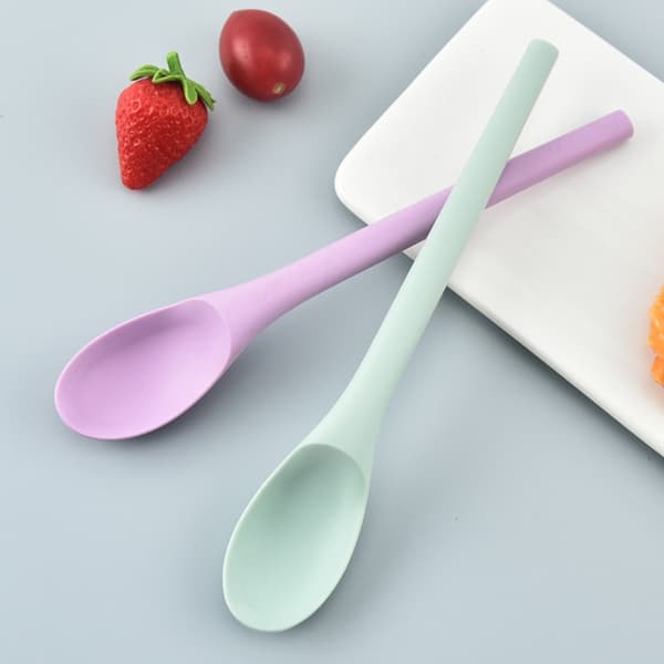 Silikonsked Rissoppa Sked ROSA pink