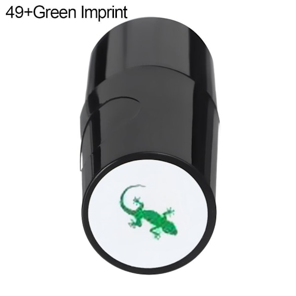 Golf Ball Stamp Golf Stamp Marker 49+GRØNN IMPRESSUM 49+GRØNN 49+Green Imprint