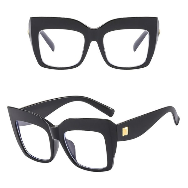 Anti-Blue Light Glasses Square Eyeglasses 6 6 6