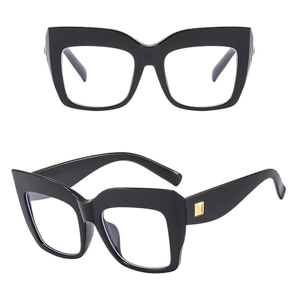 Anti-Blue Light Glasses Square Eyeglasses 9 9 9