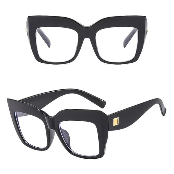 Anti-Blue Light Glasses Square Glasögon 4 4 4