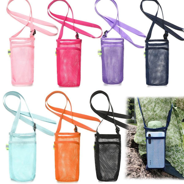 Sport vattenflaska cover Cup sleeve BLÅ blue