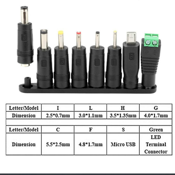AC DC- power AC–DC-pistoke 1 1 1