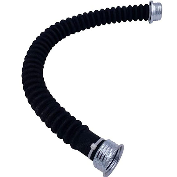 Gasmask Slangrör Långt rör