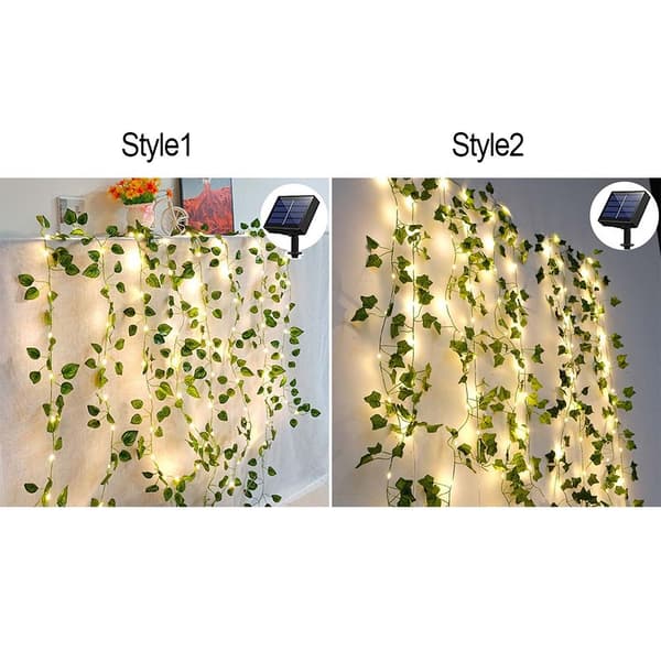 Solar String Lights Artificial Vine Lights STYLE 1 STYLE 1 Style 1