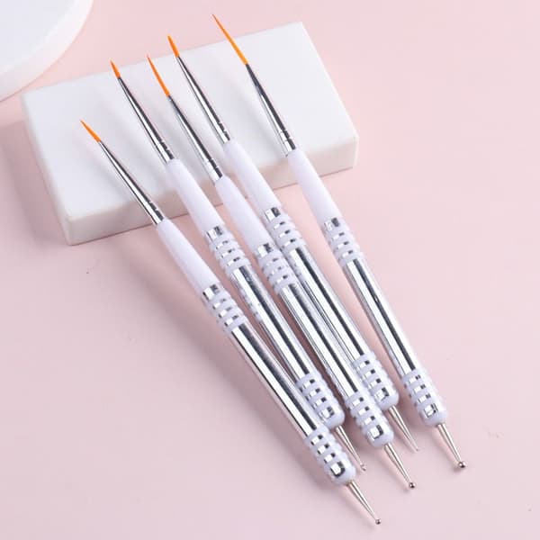 Nail Art Pensel Målning Ritning 2 2 2
