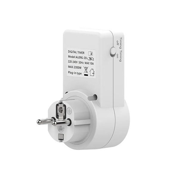 EU Countdown Switch Timing Socket Countdown Timer