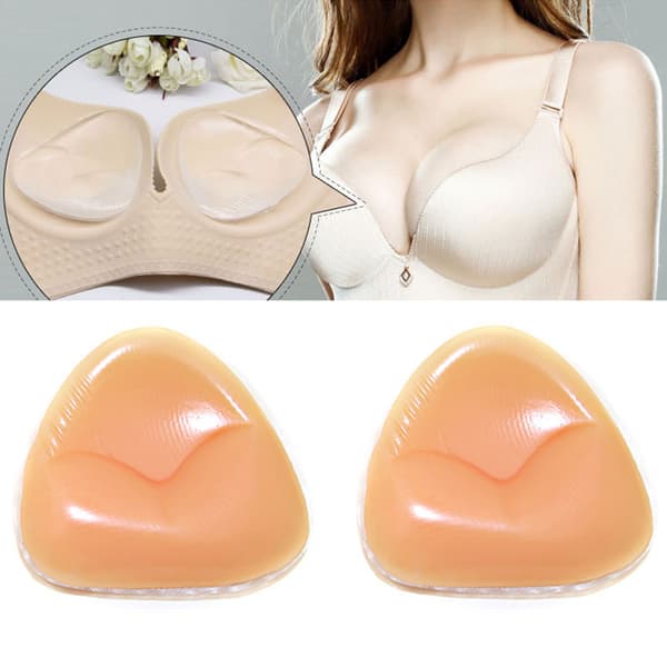 Bröstkuddar Push Up Vadderade SMALLTRANSPARENT TRANSPARENT SmallTransparent