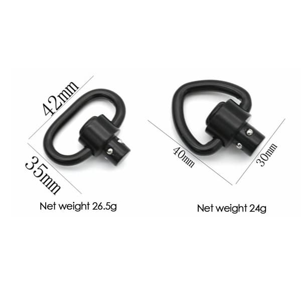 2 kpl Quick Release Solki elastinen QD-rengas 1 1 1