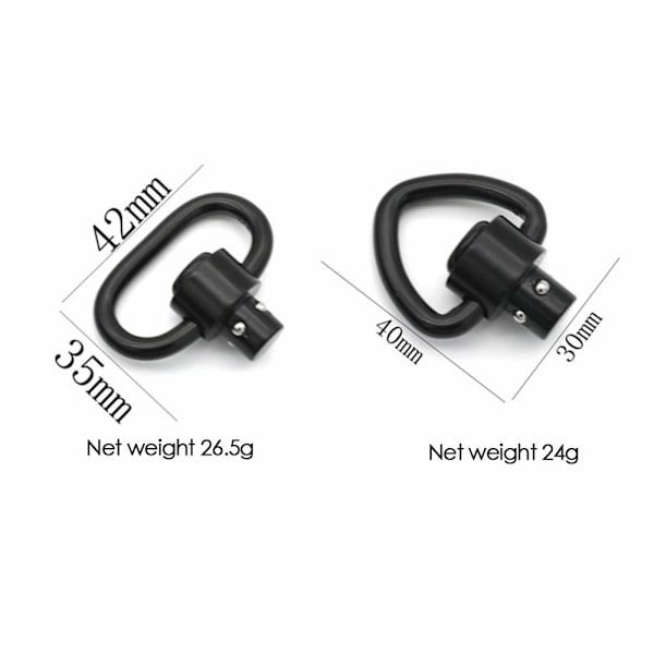 2 st Quick Release Spänne Elastisk QD Ring 2 2 2