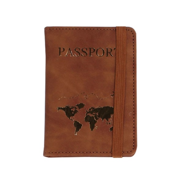 Passin cover Luottokortti Passipidike RUSKEA Brown