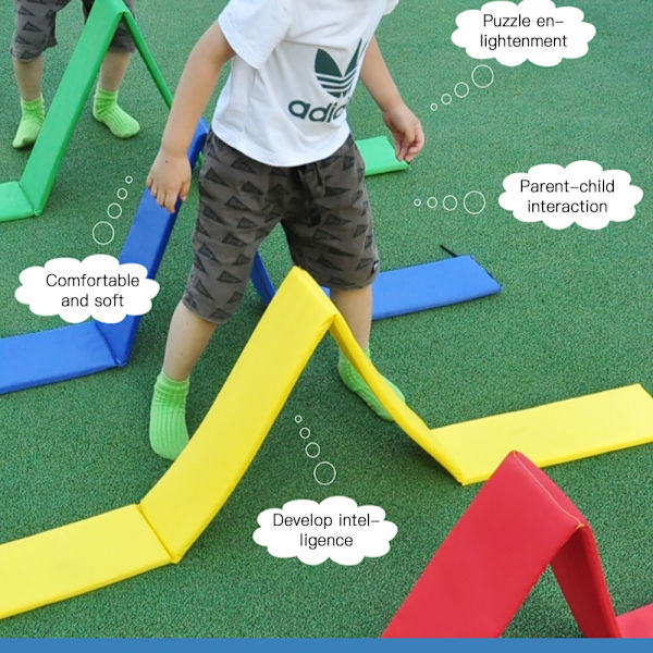 Spelleksaker Jumping Lattice GREEN Green