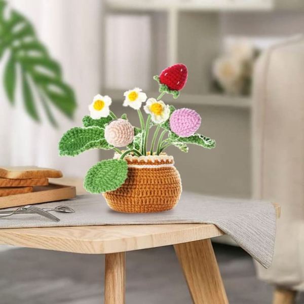 Hæklesæt Blomster Hæklesæt TARAXACUM POTTED TARAXACUM POTTED Taraxacum potted