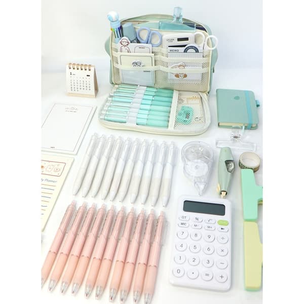 Penal Etui Blyantboks BEIGE Beige