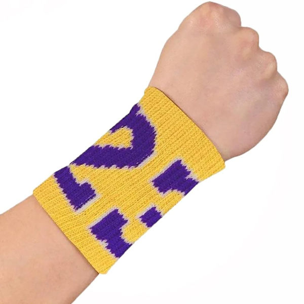 2 stk Basketballarmbånd Håndbånd STYLE 6 STYLE 6 Style 6