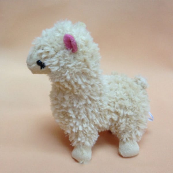 Alpaca Plys Legetøj Dyr Plys Dukke 01 01 01