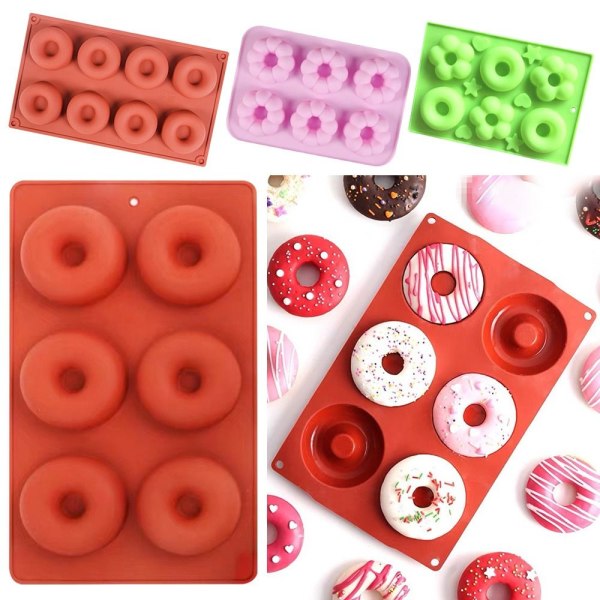 Silikone Donut Form Donut Forme 03 03 03