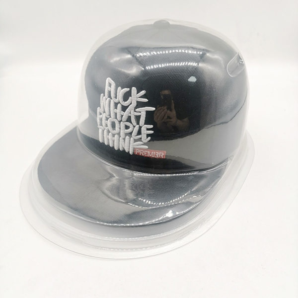 Baseballkasket Display Box Buet Hat Opbevaringsetui FLAD FLAD flat