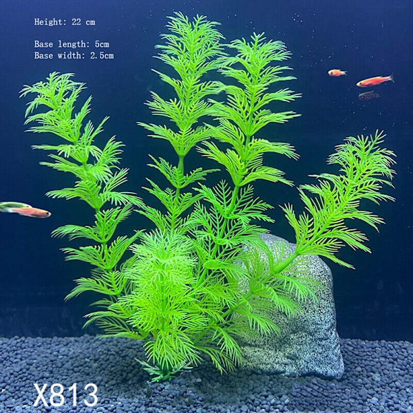 2 stk. Vandgræs Kunstige Planter X813 X813 X813