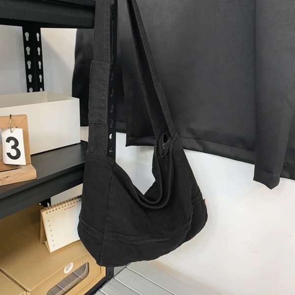 Messenger Bag Shopping Bag VIT white