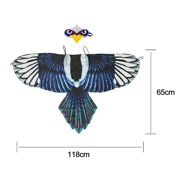 Eagle Wings -huivi Eagle-huivi 1 1 1