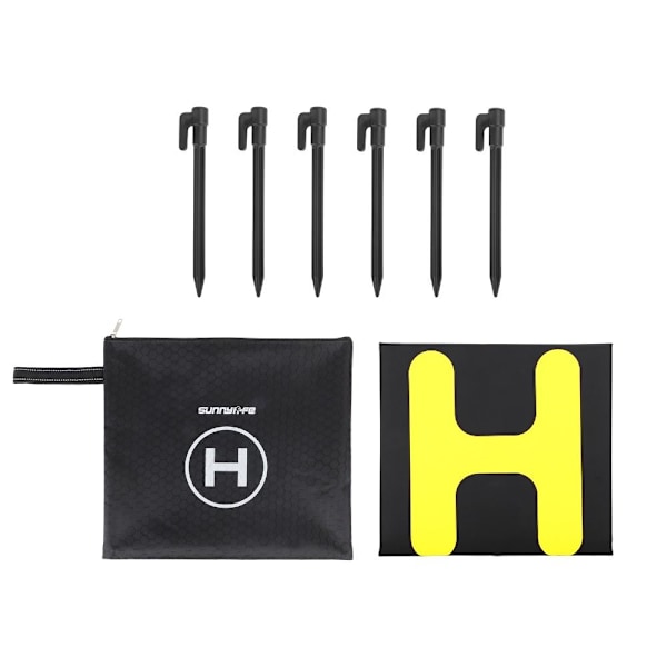 Drone Landing Pad Foldebart forklæde Takeoff og Landing Pad 80cm