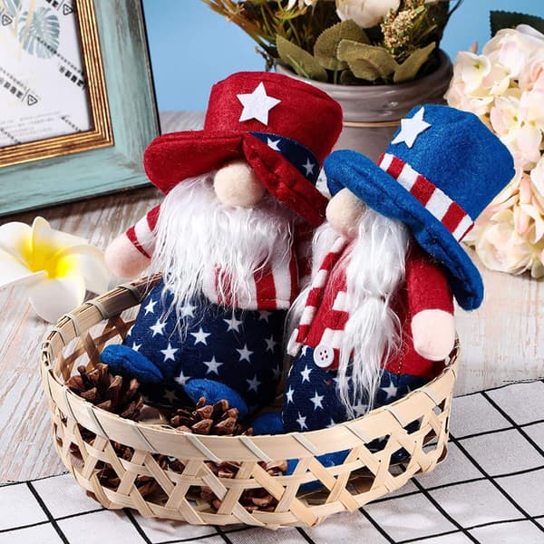 6 stk/sett Gnome Beads Fake Beards 1 1 1