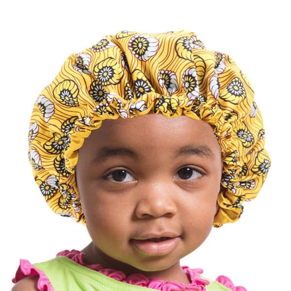 Satin Bonnets Wide Headwrap 9 9 9